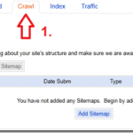 Add sitemap to Bing