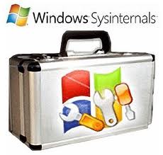 Windows Sysinternals tools