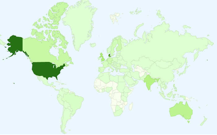 Google Analytics Map Overlay Q4 (click to enlarge picture)
