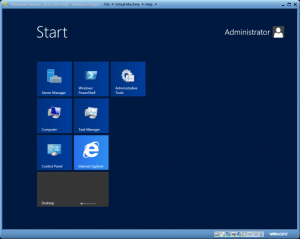 Windows Tiles in Windows server 2012