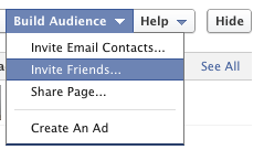 How To Invite Your Friends To Like Your Facebook Page