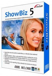 arcsoft showbiz 5