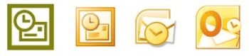 History of Outlook icon