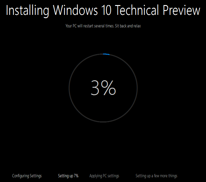 Updating to build 10041