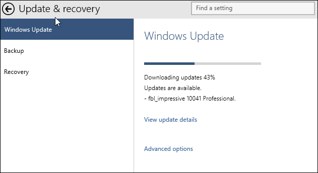 Windows 10 Build 10041