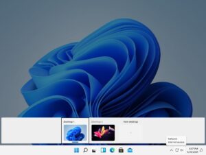 Multiple desktops in Windows 11