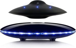 Levitationg UFO Speaker with LED